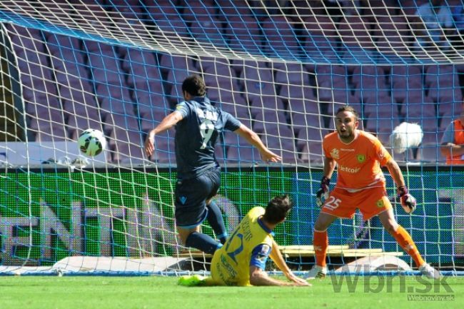 Video: Hamšíkov Neapol prehral, Miláno zničilo Sassuolo