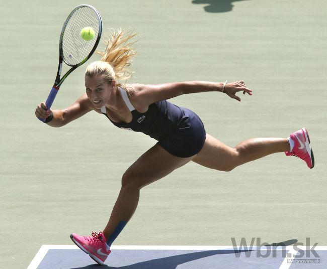 Dominika Cibulková postúpila v Tokiu do druhého kola