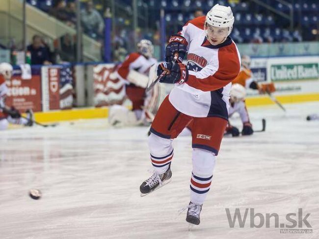 Nádej Columbusu bodovala v treťom zápase NHL v Traverse City