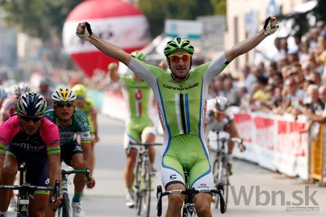 Sagan pomohol Vivianimu k víťazstvu na Coppa Bernocchi