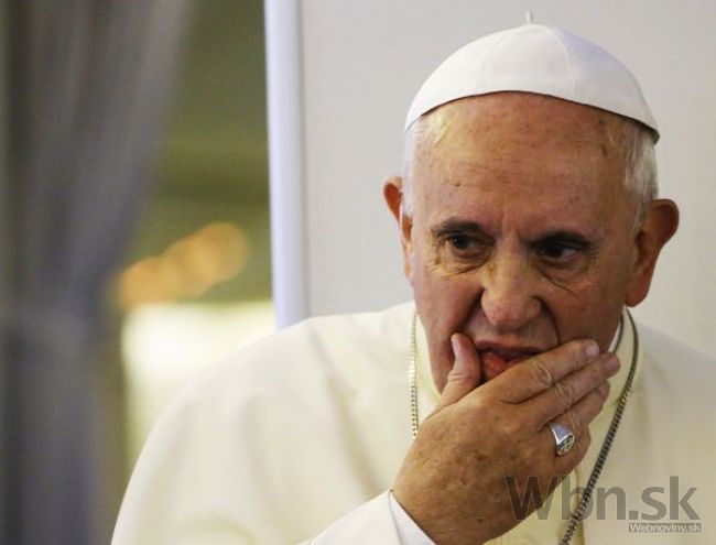 Islamský štát si brúsi zuby na pápeža Františka, varuje Irak