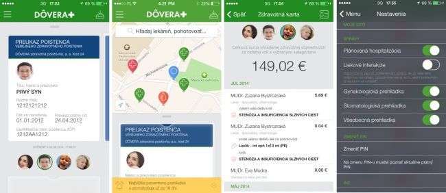 Zdravotná dokumentácia vašich detí vo vašom mobile