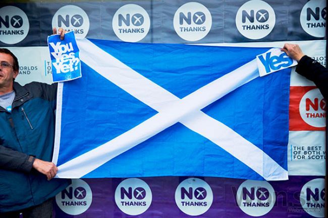 Škóti sa od Británie nechcú odtrhnúť, ukázali nové prieskumy