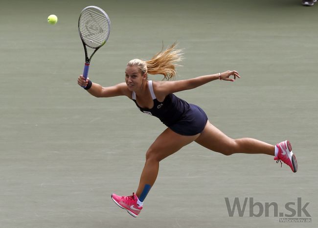 Dominika Cibulková vypadla vo štvrťfinále štvorhry v Tokiu