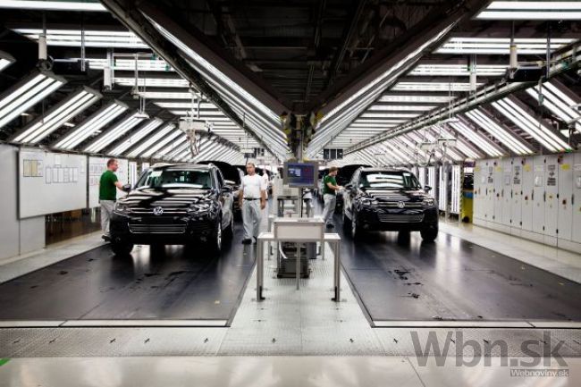 Nemeckí pracovníci Volkswagenu chcú vyššie platy