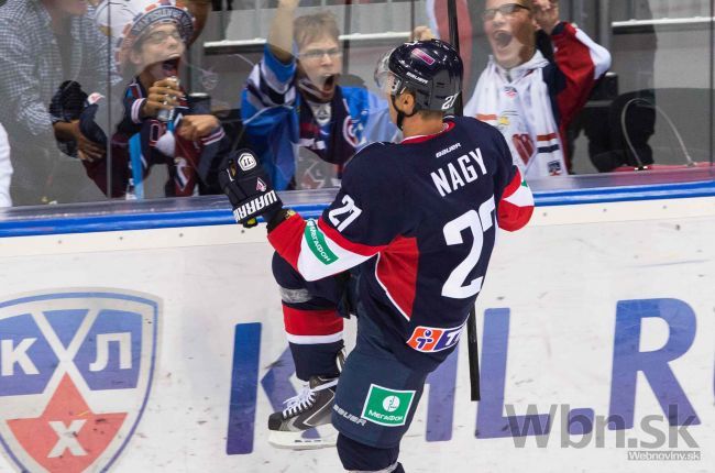 Video: Famózne sólo Nagya bolo najkrajším gólom týždňa KHL