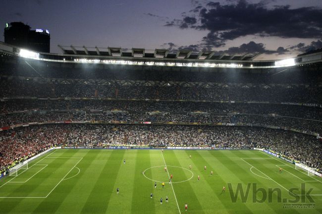 Real Madrid sa topí v dlhoch, asi premenuje názov štadióna