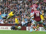 Video: Arsenal dal za pár minút tri góly, Liverpool prehral