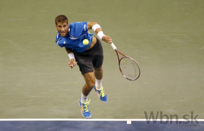 Kližan je hladko vo finále kvalifikácie na turnaj ATP v Číne