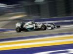 Kráľom VC Singapuru je Hamilton, Vettel skončil druhý