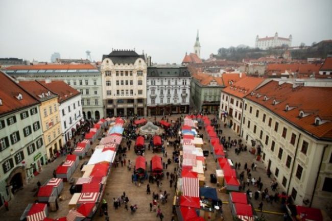 Bratislava hľadá stánky na vianočné trhy, začnú sa o mesiac