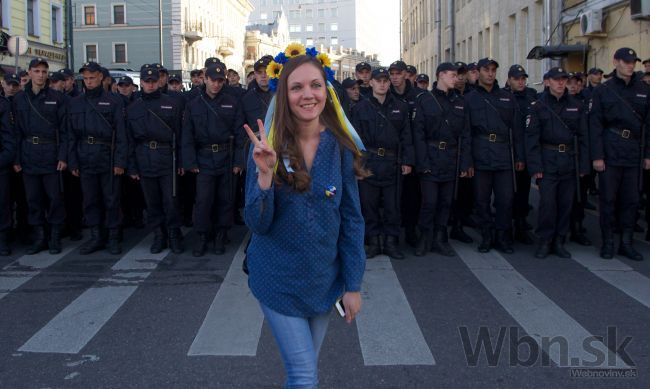 Video: V Moskve sa protestovalo, ľudia chcú mier na Ukrajine