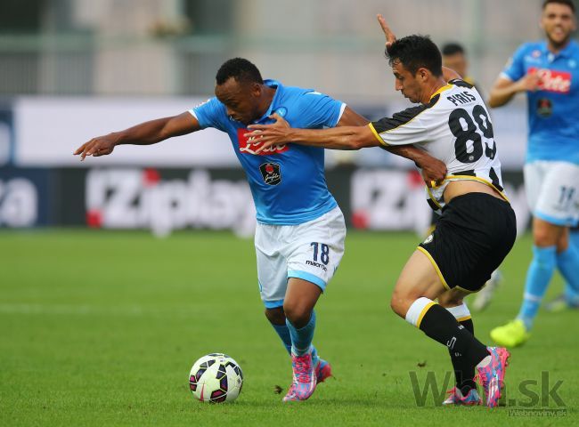 Súper Slovana v EL nestačil na Udinese, AS Rím je na čele