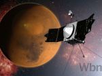Sonda MAVEN je na obežnej dráhe Marsu, bude hľadať vodu