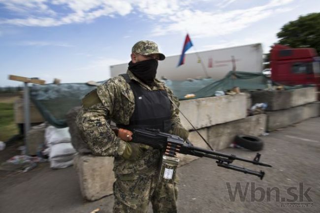 Ukrajinská armáda stiahne delostrelectvo z východu krajiny