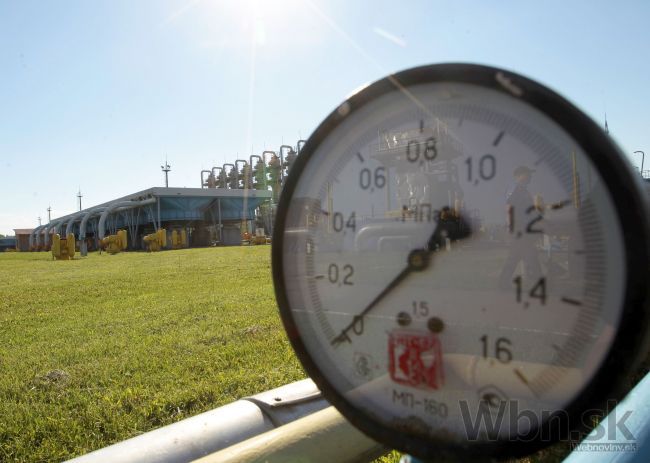 Na Slovensko prúdi z Ruska už takmer dva týždne menej plynu