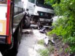 Opitý kamionista v Žiline spôsobil nehodu, po čine utiekol