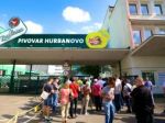 Tisícky milovníkov piva v sobotu zavítali do Hurbanova