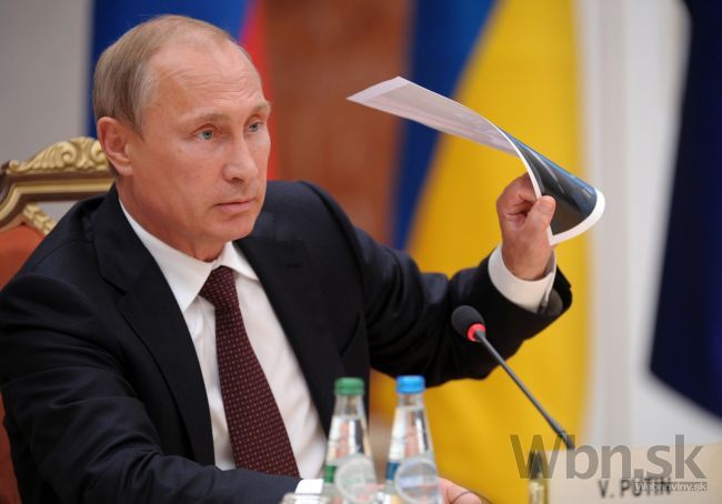 Putin varoval Ukrajinu pred implementovaním dohody s EÚ