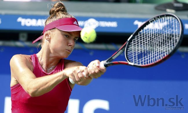 Daniela Hantuchová v Číne dohrala, vypadla aj vo štvorhre