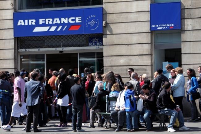 Air France sa snaží ukončiť štrajk, investovať asi nebude