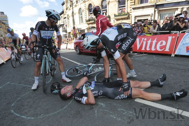 Cavendish po páde na Tour de France stále nie je fit