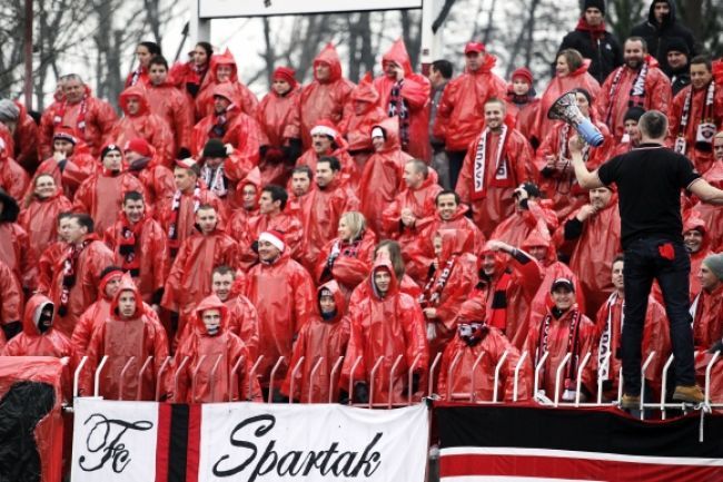 Fanklub Spartaka debatoval s vedením, riešili šnúru prehier