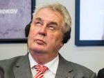 Video: Prezident Zeman vtipkoval na tému zabitých novinárov