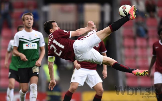 Sparta vyhrala 282. derby pražských 'S', hrdinom Lafata