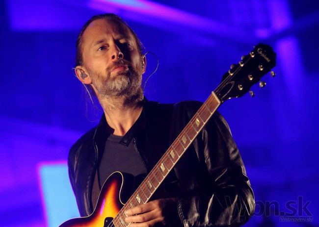 Album Thoma Yorka si za prvé dve hodiny stiahlo 34 900 ľudí