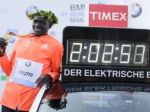 Keňan Dennis Kimetto zabehol nový svetový rekord v maratóne
