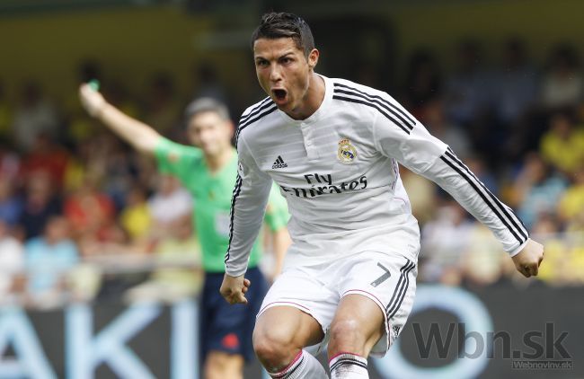 Ronaldo je v skvelej forme, stúpa v rebríčku Realu Madrid