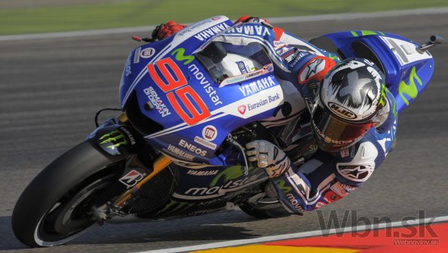 V Aragónsku na MotoGP triumfoval Lorenzo, favoriti zaostali