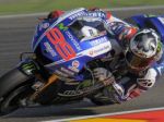V Aragónsku na MotoGP triumfoval Lorenzo, favoriti zaostali