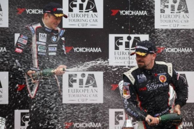 Homola sa po roku opäť stal vicemajstrom Európy FIA ETCC