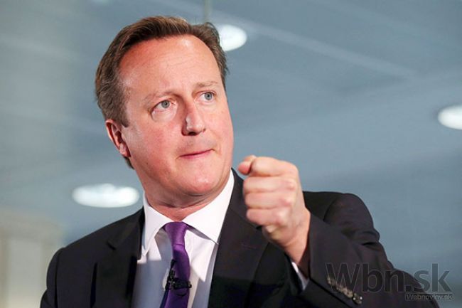 Premiér Cameron podporí odchod Británie z Európskej únie