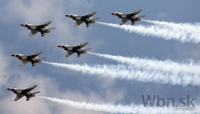 Slovenské nebo brázdia stíhačky, NATO cvičí vzdušné súboje