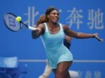 Serena bola fiftín od kanára, stratený set senzačne vyhrala