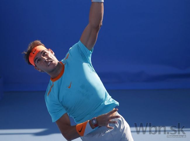 Rafael Nadal po chorobe prehral hneď prvý oficiálny zápas