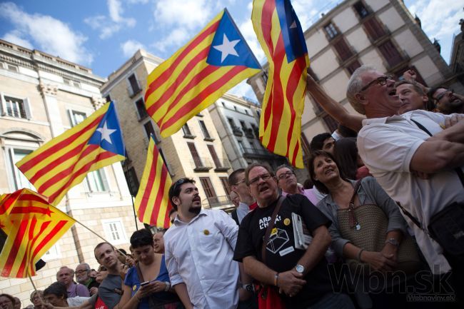 Španieli nechcú prísť o Katalánsko, referendum stopol súd