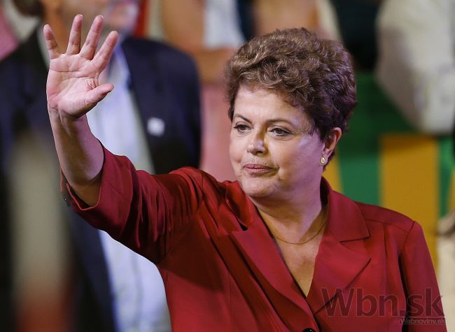 Brazílska prezidentka je týždeň pred voľbami v jasnom vedení