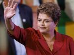 Brazílska prezidentka je týždeň pred voľbami v jasnom vedení