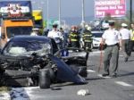 Nehoda v Bratislave upchala dopravu, Sitinu zavreli
