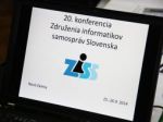 Združenie informatikov ZISS má za sebou už 20. konferenciu