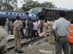 V Indii sa zrazili rýchliky, nehoda si vyžiadala životy ľudí