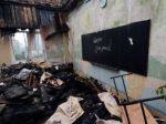 Video: Strely Uragan zabíjali v Donecku, zničili školu