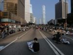 Miestny vodca Hongkongu oslavoval sviatok napriek protestom