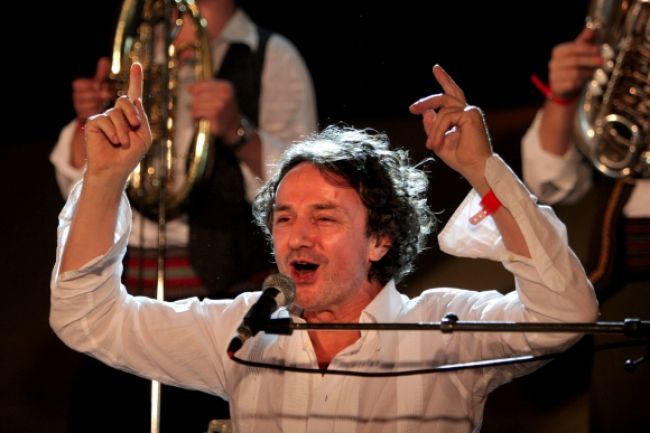 Do Bratislavy sa vráti Goran Bregović