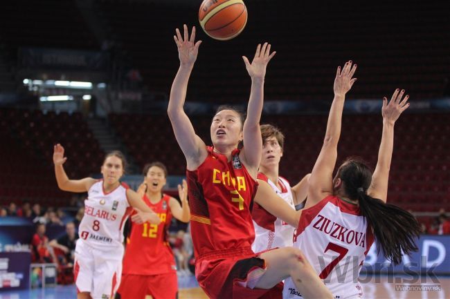 Video: České basketbalistky na MS končia, Číňanky idú ďalej
