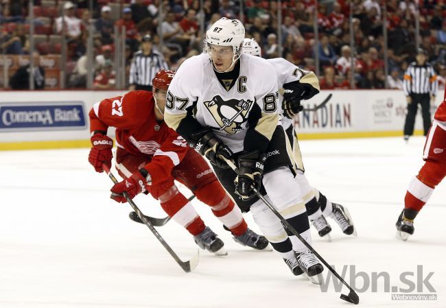 Video: Daňo strelil v NHL dva góly, na ľad sa vrátil Crosby